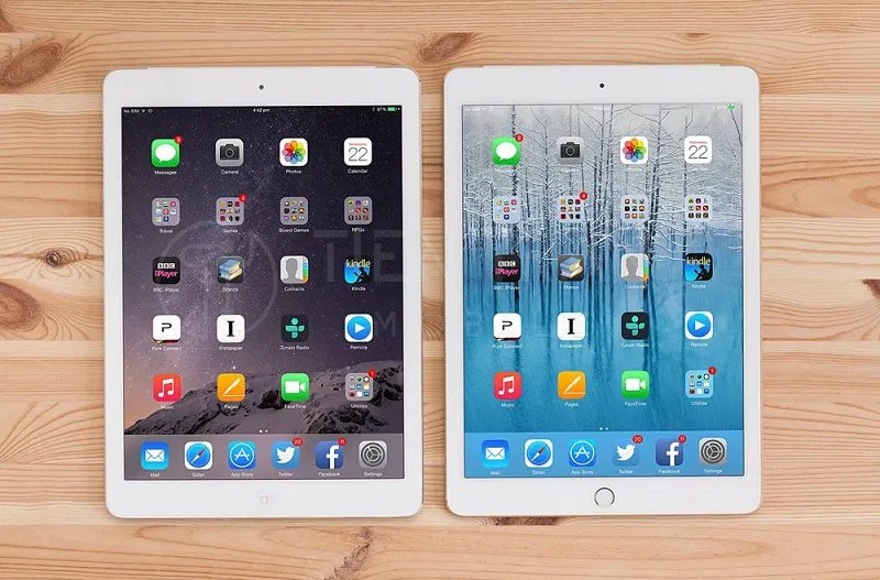So Sánh iPad Air 2 Và iPad 2018: Nên Chọn Máy Nào? 9 So Sánh iPad Air 2 Và iPad 2018: Nên Chọn Máy Nào?