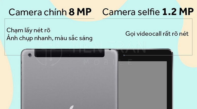 So Sánh iPad Air 2 Và iPad 2018: Nên Chọn Máy Nào? 8 So Sánh iPad Air 2 Và iPad 2018: Nên Chọn Máy Nào?