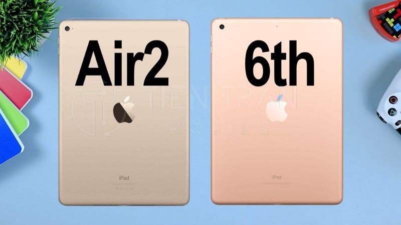 So Sánh iPad Air 2 Và iPad 2018: Nên Chọn Máy Nào? 12 So Sánh iPad Air 2 Và iPad 2018: Nên Chọn Máy Nào?