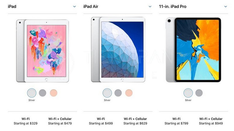So Sánh iPad Air 2 Và iPad 2018: Nên Chọn Máy Nào? 13 So Sánh iPad Air 2 Và iPad 2018: Nên Chọn Máy Nào?
