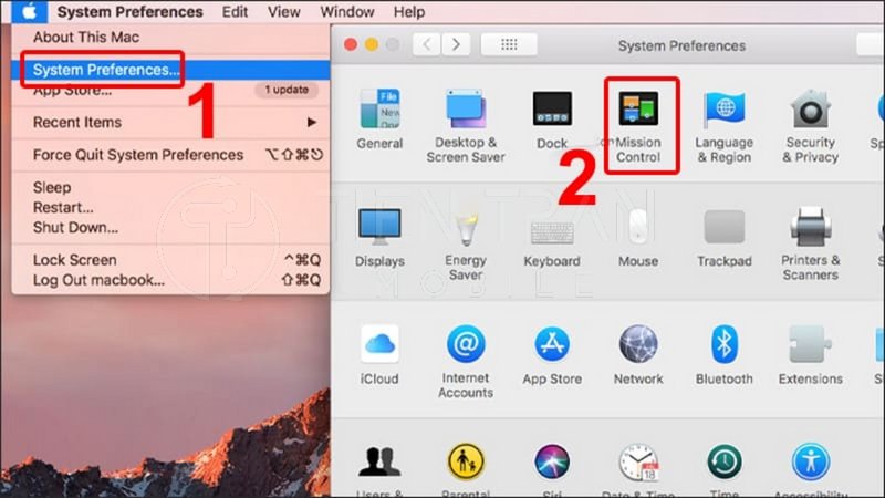 Sử Dụng 2 Màn Hình Trên MacBook Đơn Giản Nhất 8 Sử Dụng 2 Màn Hình Trên MacBook Đơn Giản Nhất
