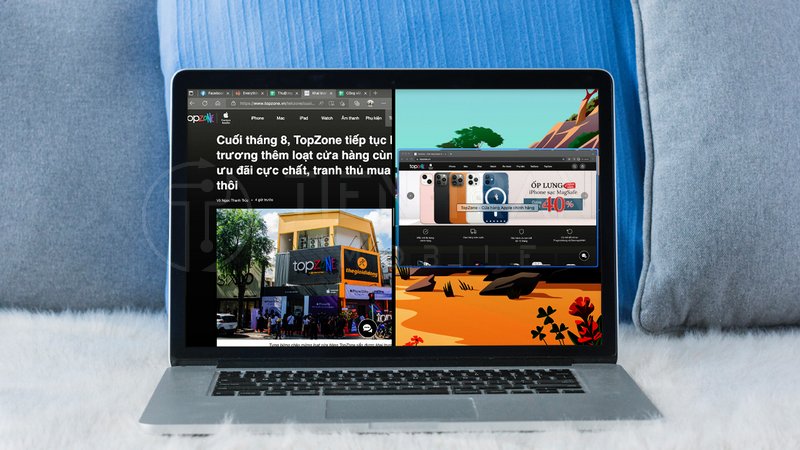 Sử Dụng 2 Màn Hình Trên MacBook Đơn Giản Nhất 9 Sử Dụng 2 Màn Hình Trên MacBook Đơn Giản Nhất