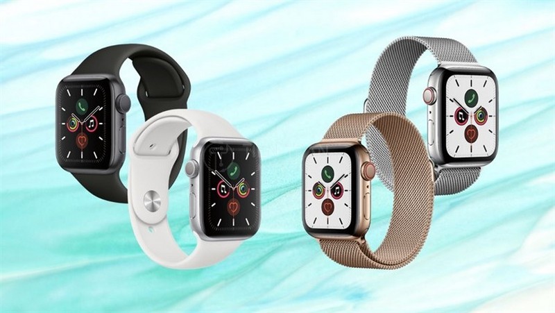 Apple Watch Series 5 44mm LTE VN Viền Thép Dây Milanese- Máy 99 10 Apple Watch Series 5 44mm LTE VN Viền Thép Dây Milanese- Máy 99