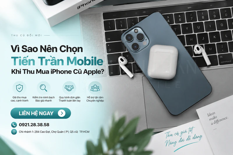 Thu Mua iPhone Giá Cao – Uy Tín, Báo Giá 5 Phút! - Cập nhật iPhone 17