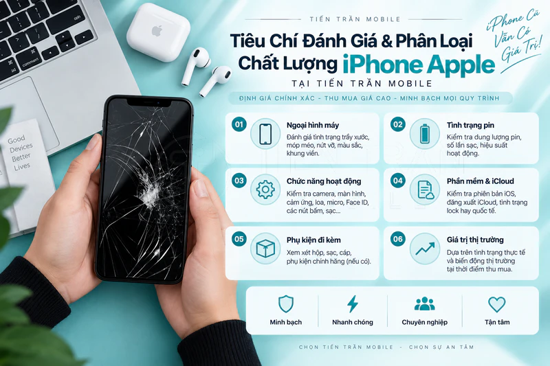Thu Mua iPhone Giá Cao – Uy Tín, Báo Giá 5 Phút! - Cập nhật iPhone 17
