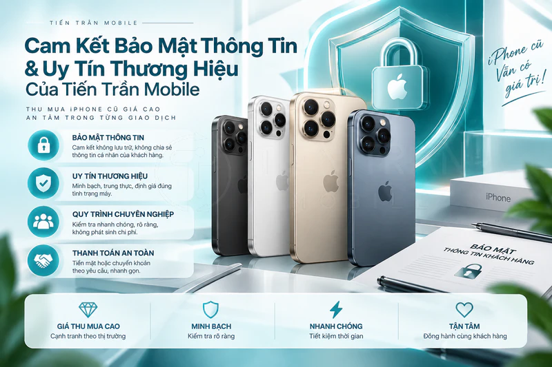 Thu Mua iPhone Giá Cao – Uy Tín, Báo Giá 5 Phút! - Cập nhật iPhone 17