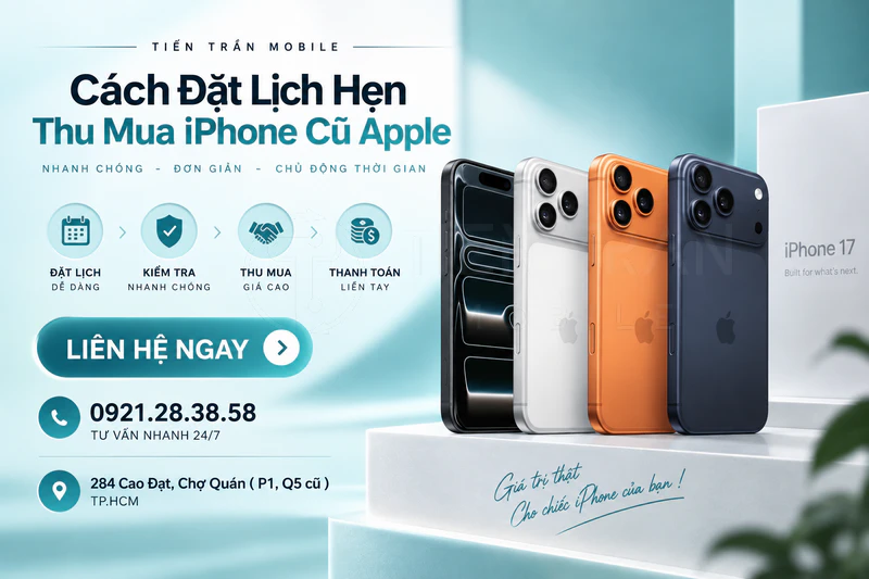 Thu Mua iPhone Giá Cao – Uy Tín, Báo Giá 5 Phút! - Cập nhật iPhone 17