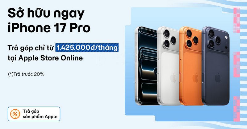 Trả Góp iPhone 17 Lãi Suất Thấp, Uy Tín Tại Tiến Trần Mobile 10 Trả Góp iPhone 17 Lãi Suất Thấp, Uy Tín Tại Tiến Trần Mobile