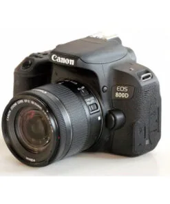 Máy Ảnh Canon 800D Body, Pin, Balo Máy 99
