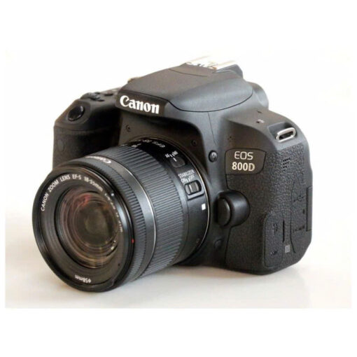Máy Ảnh Canon 800D Body, Pin, Balo Máy 99