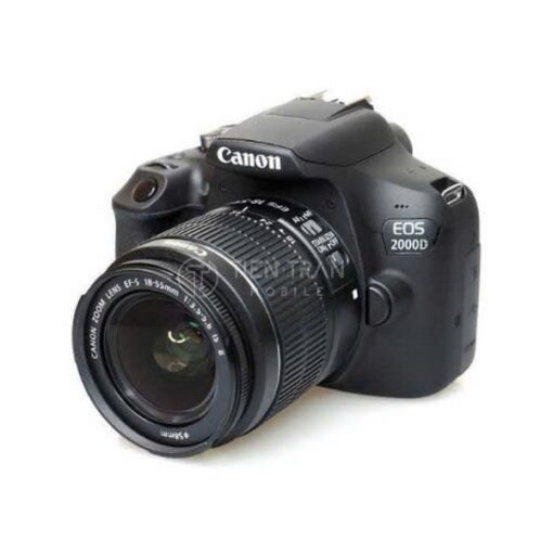 Máy Ảnh Canon 2000D Đẹp 99% Kèm Pin Và Sạc