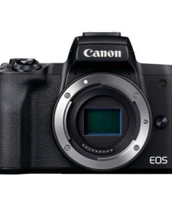 Máy Ảnh Canon EOS M50 Mark II Đẹp 99 Kèm Pin Và Sạc