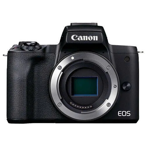 Máy Ảnh Canon EOS M50 Mark II Đẹp 99 Kèm Pin Và Sạc