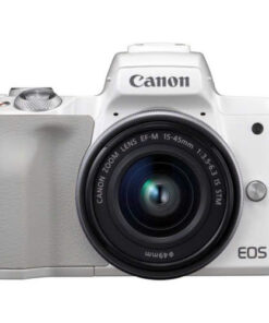 Máy Ảnh Canon EOS M50 Mark II Đẹp 99 Kèm Pin Và Sạc