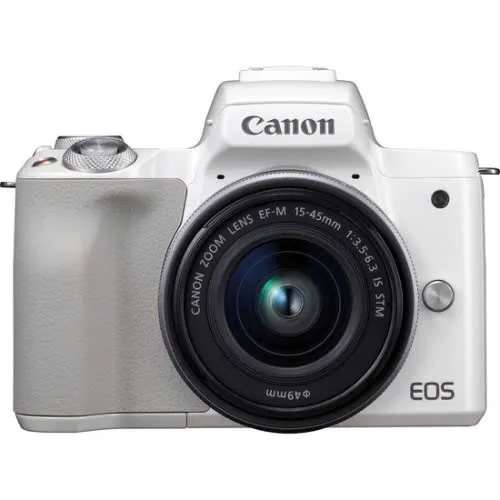 Máy Ảnh Canon EOS M50 Mark II Đẹp 99 Kèm Pin Và Sạc