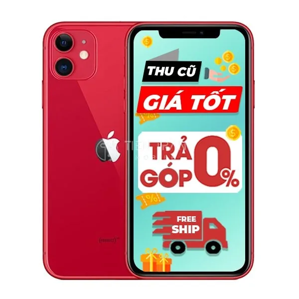iPhone 11 64Gb Mã Mỹ Pin 100 Máy đẹp 99