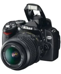 may-anh-nikon-d60-kem-pin-va-len-dx-18-55mm