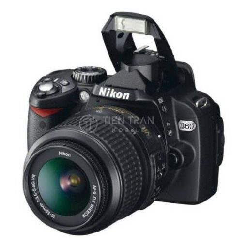 may-anh-nikon-d60-kem-pin-va-len-dx-18-55mm
