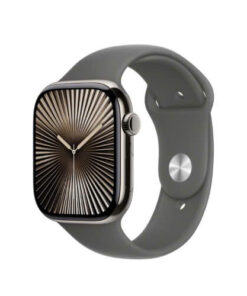 Apple Watch Series 9 44mm LTE VN Viền Thép Dây Cao Su Máy 99