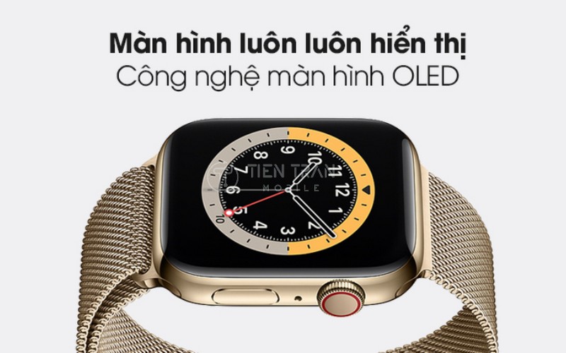 Apple Watch Series 9 44mm LTE VN Viền Thép Dây Cao Su Máy 99 9 Apple Watch Series 9 44mm LTE VN Viền Thép Dây Cao Su Máy 99