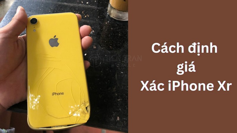 Bán Xác iPhone XR Giá Cao, Thu Nhanh Tại Tiến Trần Mobile 8 Bán Xác iPhone XR Giá Cao, Thu Nhanh Tại Tiến Trần Mobile