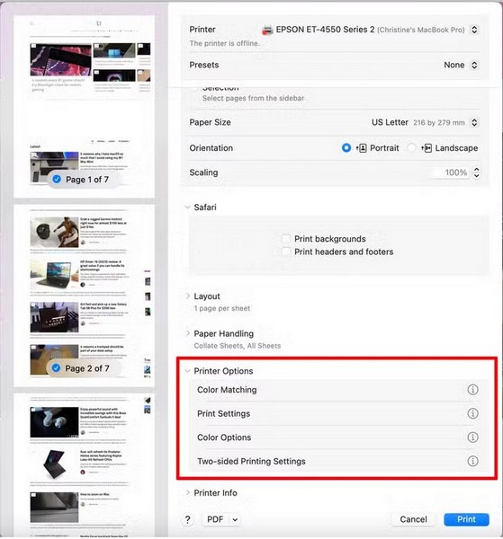 Cách In Trang Đen Trên MacBook Nhanh Chóng, Đơn Giản Nhất 12 Cách In Trang Đen Trên MacBook Nhanh Chóng, Đơn Giản Nhất