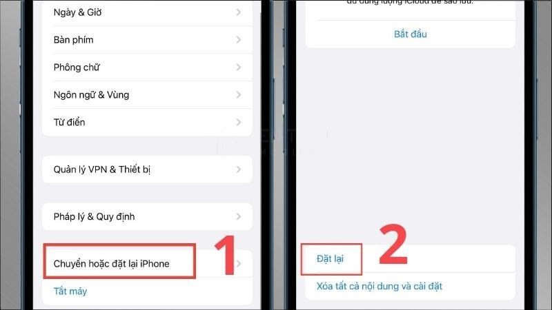 Cách Reset Điện Thoại Mới 2025 - Nhanh, An Toàn, Hiệu Quả 11 Cách Reset Điện Thoại Mới 2025 - Nhanh, An Toàn, Hiệu Quả