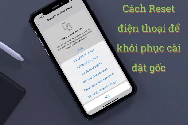 Cách Reset Điện Thoại Mới 2025 - Nhanh, An Toàn, Hiệu Quả 14 Cách Reset Điện Thoại Mới 2025 - Nhanh, An Toàn, Hiệu Quả