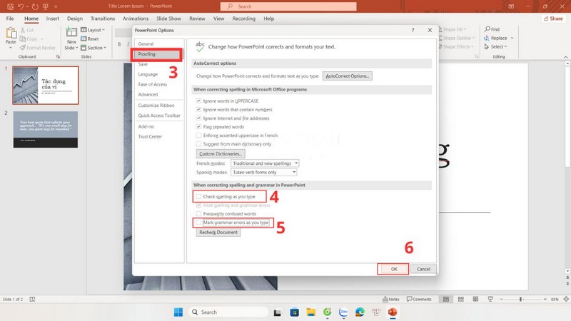 Cách Tắt Gạch Chân Đỏ Trong PowerPoint Trên MacBook Dễ Nhất 8 Cách Tắt Gạch Chân Đỏ Trong PowerPoint Trên MacBook Dễ Nhất