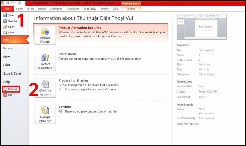 Cách Tắt Gạch Chân Đỏ Trong PowerPoint Trên MacBook Dễ Nhất 10 Cách Tắt Gạch Chân Đỏ Trong PowerPoint Trên MacBook Dễ Nhất