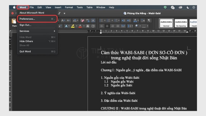 Cách Tắt Gạch Chân Đỏ Trong Word Trên MacBook Nhanh Nhất 9 Cách Tắt Gạch Chân Đỏ Trong Word Trên MacBook Nhanh Nhất