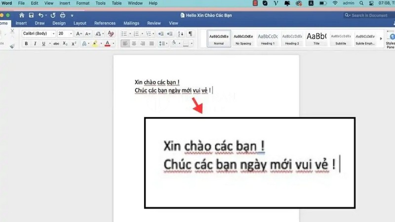 Cách Tắt Gạch Chân Đỏ Trong Word Trên MacBook Nhanh Nhất 10 Cách Tắt Gạch Chân Đỏ Trong Word Trên MacBook Nhanh Nhất