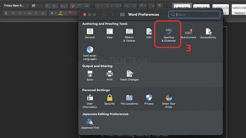 Cách Tắt Gạch Chân Đỏ Trong Word Trên MacBook Nhanh Nhất 14 Cách Tắt Gạch Chân Đỏ Trong Word Trên MacBook Nhanh Nhất