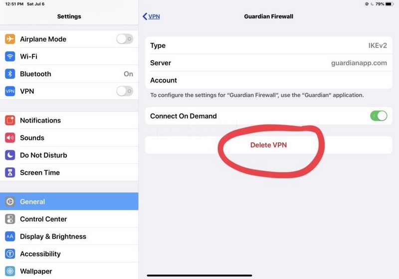 Cách Tắt VPN Trên iPhone Nhanh Chóng Chỉ Trong 3 Giây 10 Cách Tắt VPN Trên iPhone Nhanh Chóng Chỉ Trong 3 Giây
