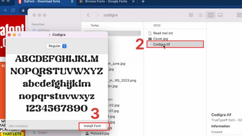 Cách Thêm Font Chữ Vào Word Và PowerPoint Trên MacBook 9 Cách Thêm Font Chữ Vào Word Và PowerPoint Trên MacBook