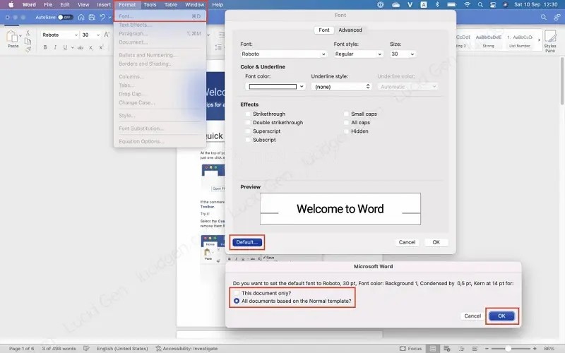 Cách Thêm Font Chữ Vào Word Và PowerPoint Trên MacBook 13 Cách Thêm Font Chữ Vào Word Và PowerPoint Trên MacBook