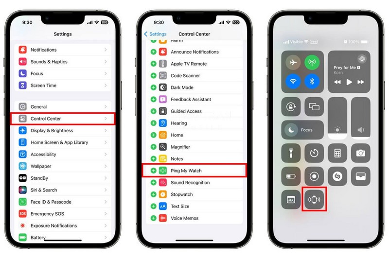 Cách Tìm Apple Watch Trên iPhone Chỉ Với Một Chạm Nhanh Chóng 10 cach tim apple watch tren iphone chi voi mot cham 2