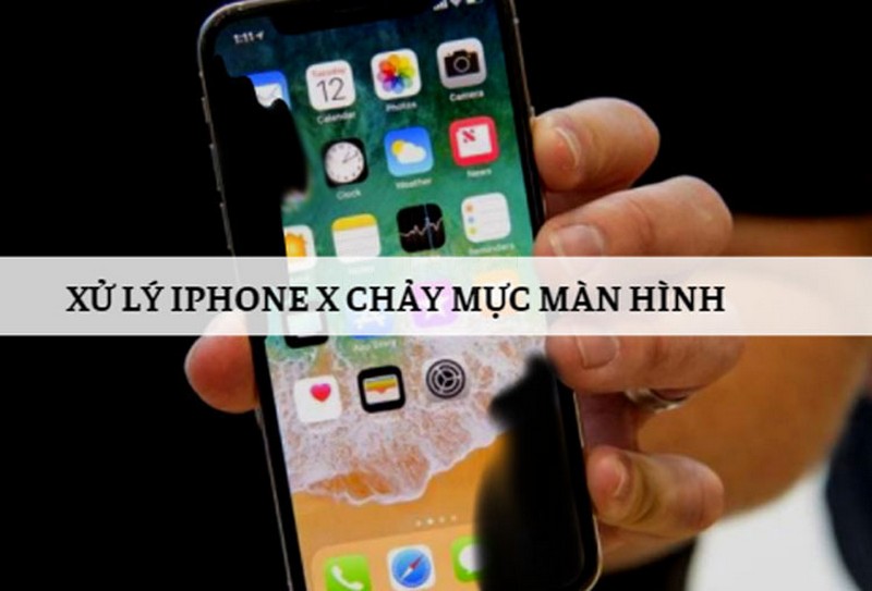Chảy Mực Màn Hình iPhone X Là Gì? Nguyên Nhân Và Cách Xử Lý 14 Chảy Mực Màn Hình iPhone X Là Gì? Nguyên Nhân Và Cách Xử Lý