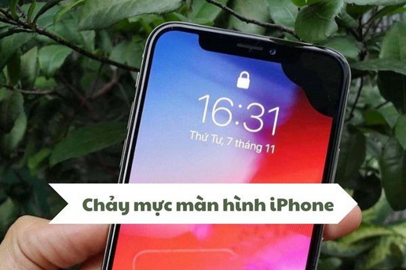 Chảy Mực Màn Hình iPhone X Là Gì? Nguyên Nhân Và Cách Xử Lý