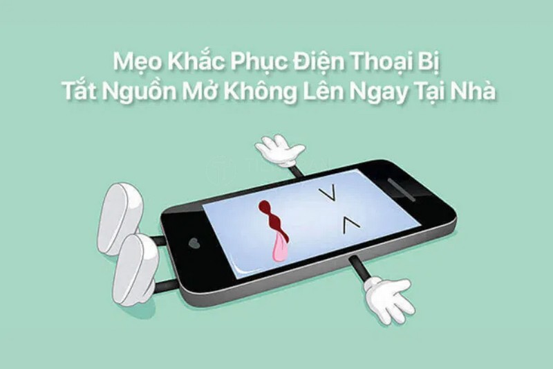 Điện Thoại Tự Nhiên Tắt Nguồn Mở Không Lên? Cách Xử Lý 9 Điện Thoại Tự Nhiên Tắt Nguồn Mở Không Lên? Cách Xử Lý