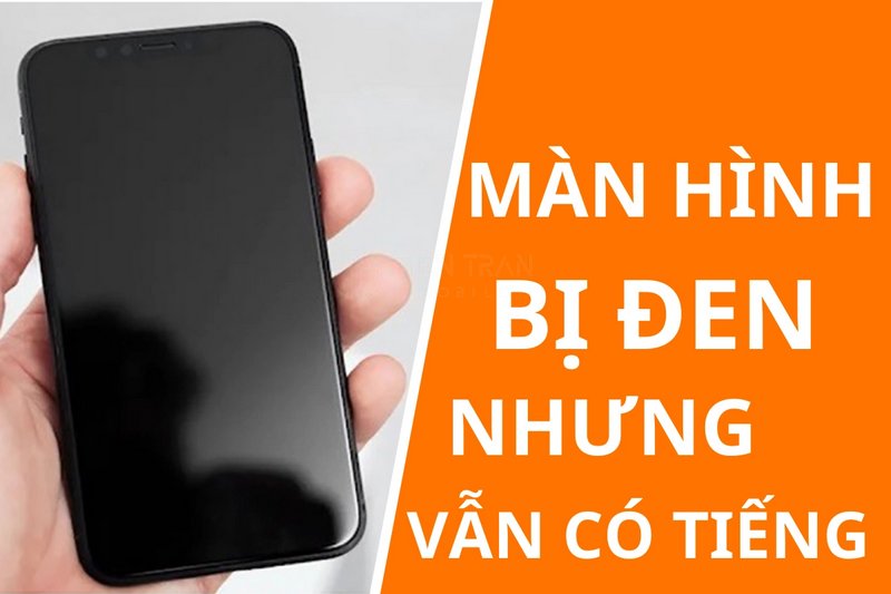 iPhone Bị Đen Màn Hình Mà Vẫn Có Tiếng? Cách Xử Lý Nhanh 8 iPhone Bị Đen Màn Hình Mà Vẫn Có Tiếng? Cách Xử Lý Nhanh