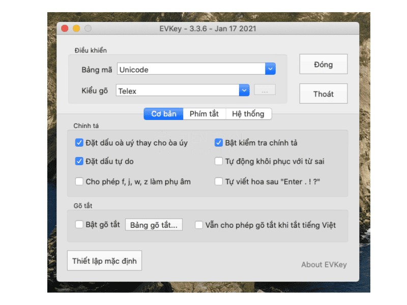 Không Gõ Được Tiếng Việt Trên MacBook - Nguyên Nhân 7 Không Gõ Được Tiếng Việt Trên MacBook - Nguyên Nhân
