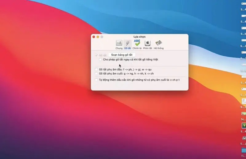 Không Gõ Được Tiếng Việt Trên MacBook - Nguyên Nhân 8 Không Gõ Được Tiếng Việt Trên MacBook - Nguyên Nhân