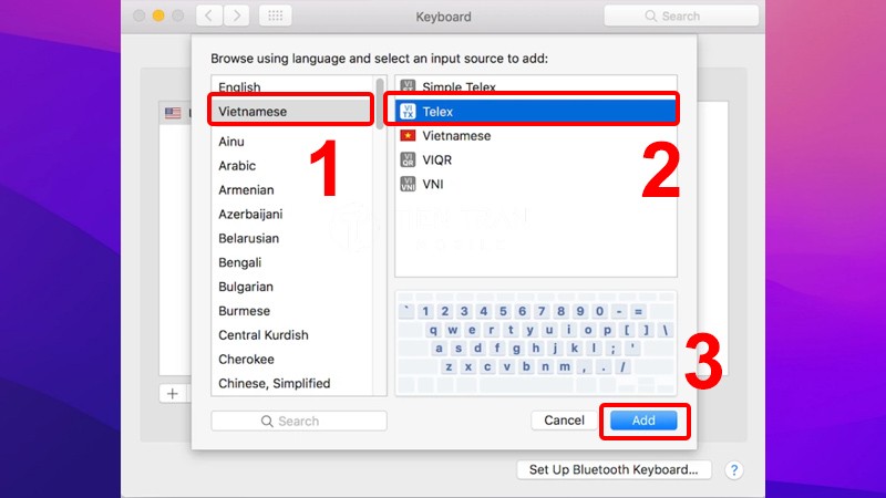 Không Gõ Được Tiếng Việt Trên MacBook - Nguyên Nhân 9 Không Gõ Được Tiếng Việt Trên MacBook - Nguyên Nhân