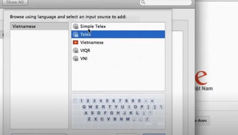 Không Gõ Được Tiếng Việt Trên MacBook - Nguyên Nhân 11 Không Gõ Được Tiếng Việt Trên MacBook - Nguyên Nhân