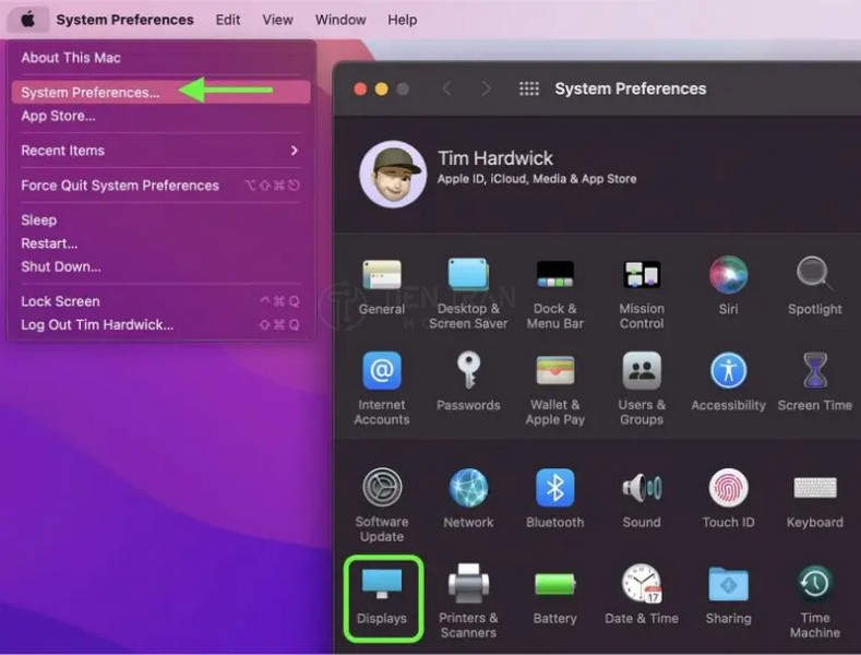 Kiểm Tra Tần Số Quét Màn Hình MacBook – Hướng Dẫn Nhanh 11 Kiểm Tra Tần Số Quét Màn Hình MacBook – Hướng Dẫn Nhanh
