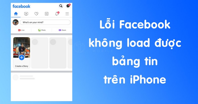 Cách Sửa Lỗi Facebook Không Load Được Bảng Tin Trên iPhone 13 Cách Sửa Lỗi Facebook Không Load Được Bảng Tin Trên iPhone
