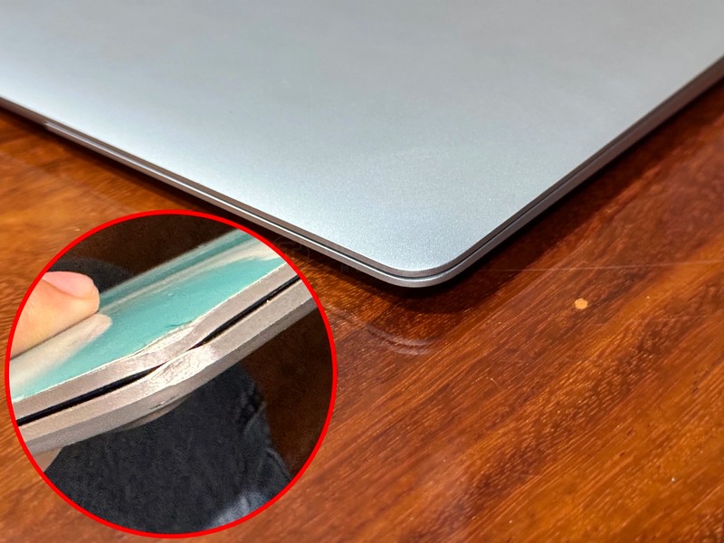 MacBook Bị Móp: Cách Xử Lý Nhanh, Giữ Máy Đẹp Như Mới 8 MacBook Bị Móp: Cách Xử Lý Nhanh, Giữ Máy Đẹp Như Mới