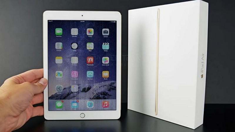 Màn Hình iPad Air 2 Bị Nhòe Màu? Nguyên Nhân Và Cách Sửa