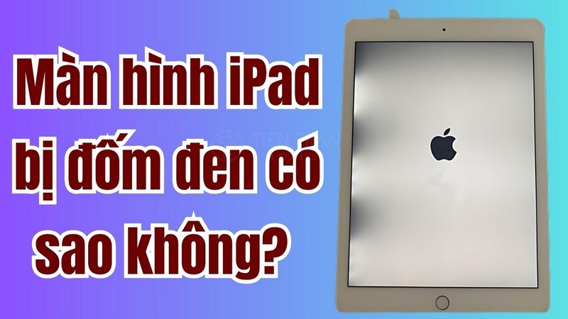 Màn Hình iPad Bị Đốm Đen Là Gì? Nguyên Nhân Và Cách Xử Lý 7 Màn Hình iPad Bị Đốm Đen Là Gì? Nguyên Nhân Và Cách Xử Lý